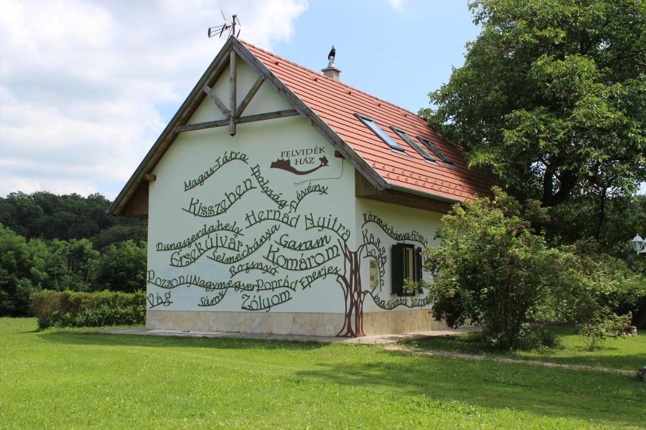 Bed and Breakfast Nagy-Magyarorszag Park Isztimér Zewnętrze zdjęcie